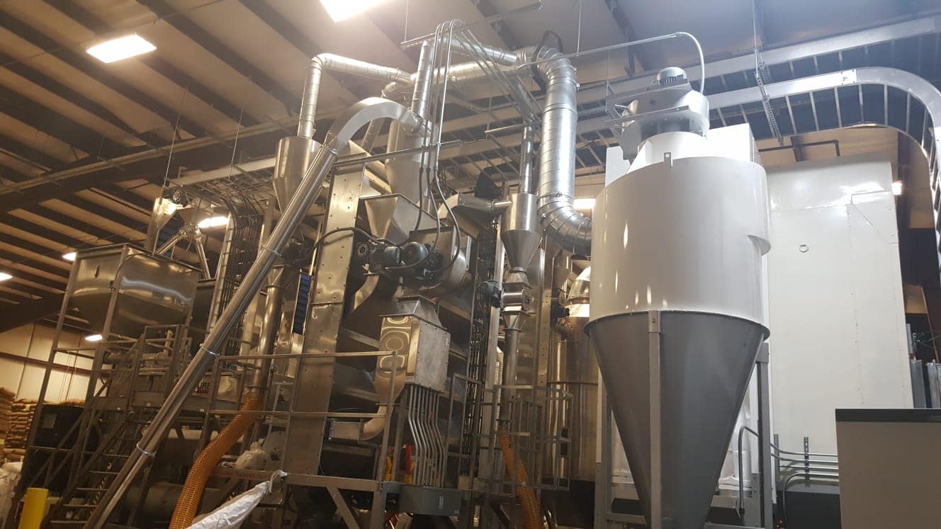 Advanced sesame husk separation machine by MMCTECH