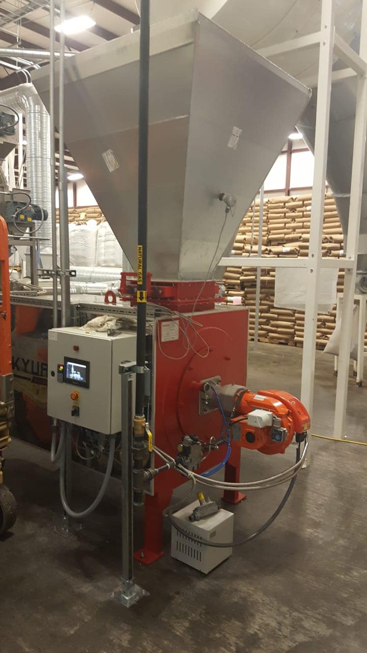 Sesame Seed Dryer - Sesame Processing Equipment - Image 4