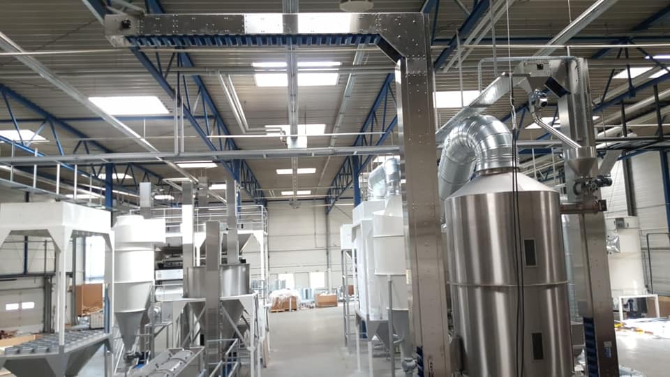 Sesame Seed Peeling Processing Plant - Sesame Cleaning Equipments - Image 11