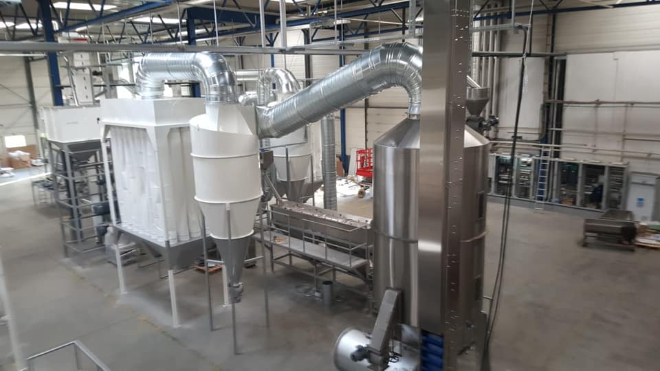 Sesame Seed Dryer - Sesame Processing Equipment - Image 11