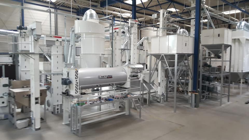 Sesame Seed Peeling Processing Plant - Sesame Cleaning Equipments - Image 2