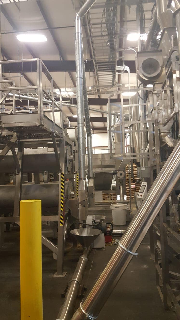 Sesame Seed Peeling Processing Plant - Sesame Cleaning Equipments - Image 20