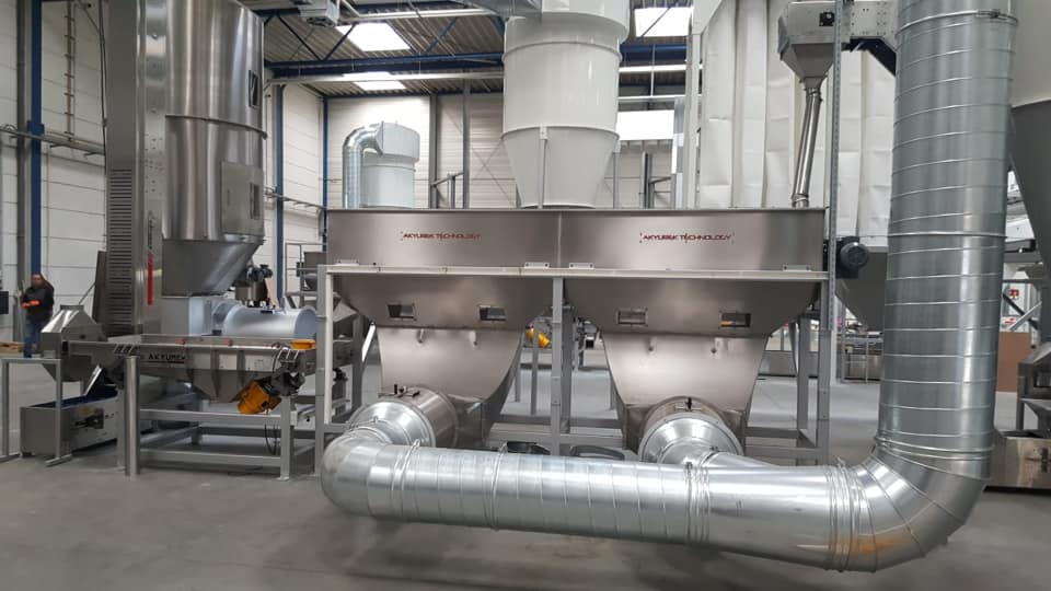 Sesame Seed Peeling Processing Plant - Sesame Cleaning Equipments - Image 9