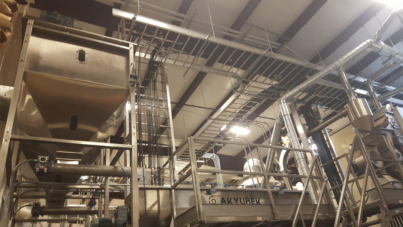 Sesame Seed Peeling Processing Plant - Sesame Cleaning Equipments - Image 21
