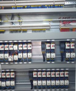 Mmctech Agriculture Seed Processing Automation Motor Control Soft Start Control Panel