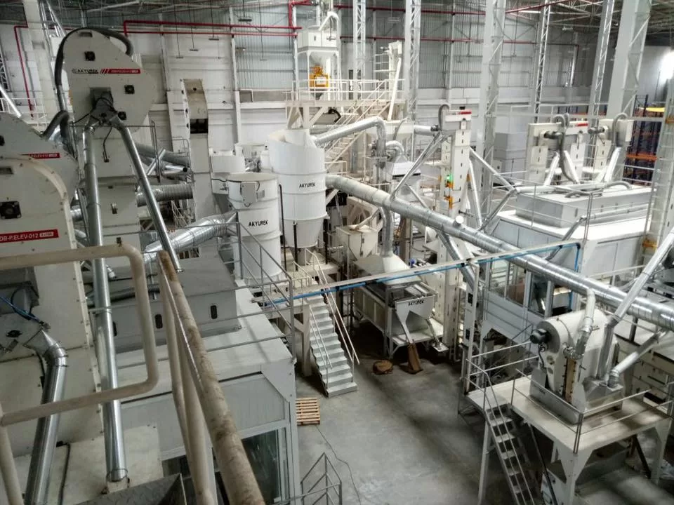 Spice and Coriander Seed Screening Plant - Image 2
