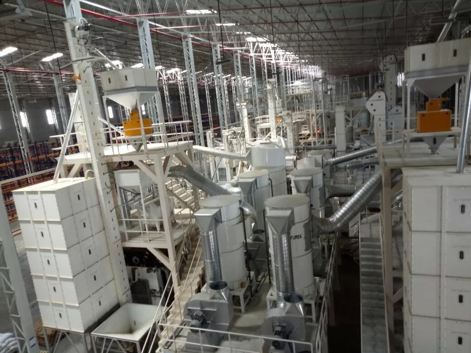 Spice and Coriander Seed Screening Plant - Image 7