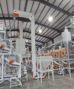 Advanced Sunflower Seed Cleaning & Dehulling Plant – Ultimate Processing Efficiency
