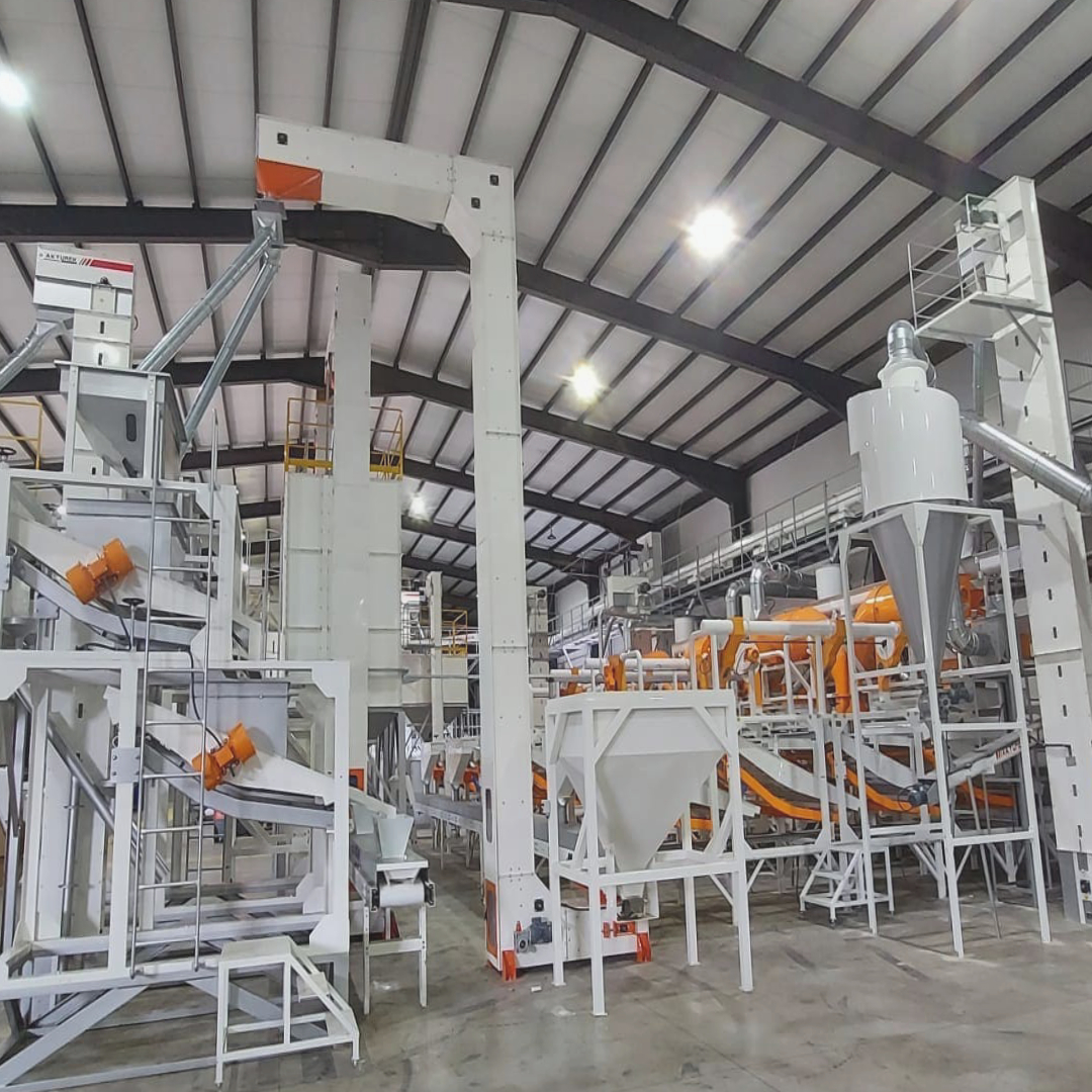 Advanced Sunflower Seed Cleaning & Dehulling Plant – Ultimate Processing Efficiency