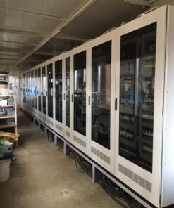 Custom seed handling control panels designed to meet specific operational needs in agricultural and processing industries