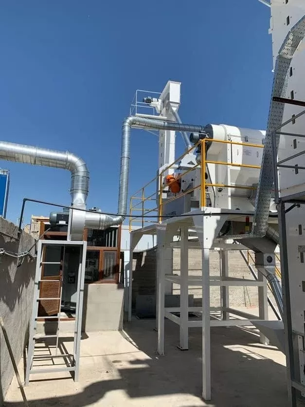 Wheat Processing Plant - Grains Cleaning to Packaging - Image 11