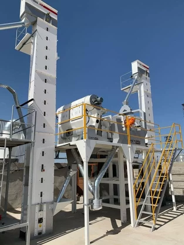 Wheat Processing Plant - Grains Cleaning to Packaging - Image 10
