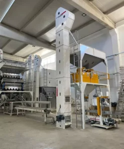 MMCTECH wheat processing plant cleaning and packaging machinery