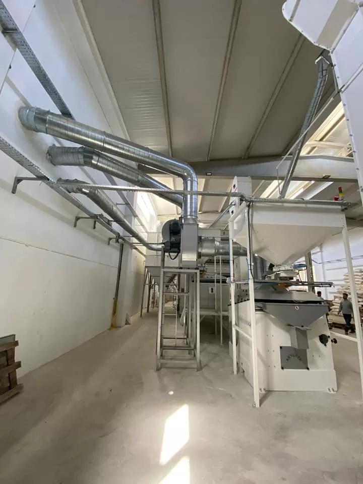 Wheat Processing Plant - Grains Cleaning to Packaging - Image 5