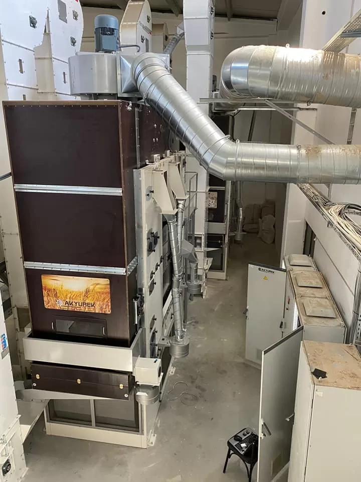 Wheat Processing Plant - Grains Cleaning to Packaging - Image 6