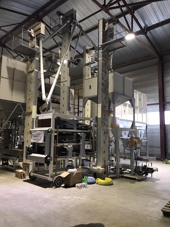 Yellow Pea Processing Plant - Pulses Cleaning Unit - Image 8