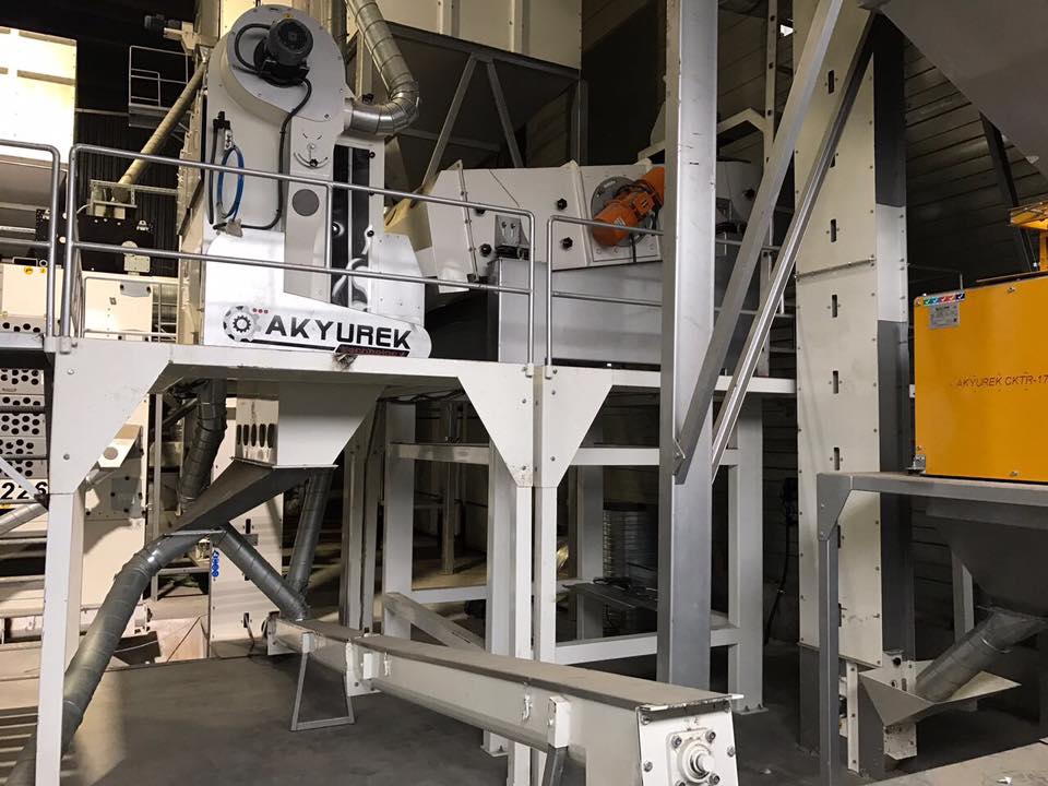 Yellow Pea Processing Plant - Pulses Cleaning Unit - Image 2