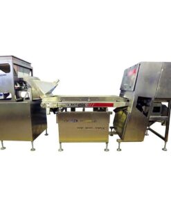 Belt Type Color Sorter with AI-powered imaging and gentle belt feeding for high-precision sorting of grains, seeds, nuts, and pulses.