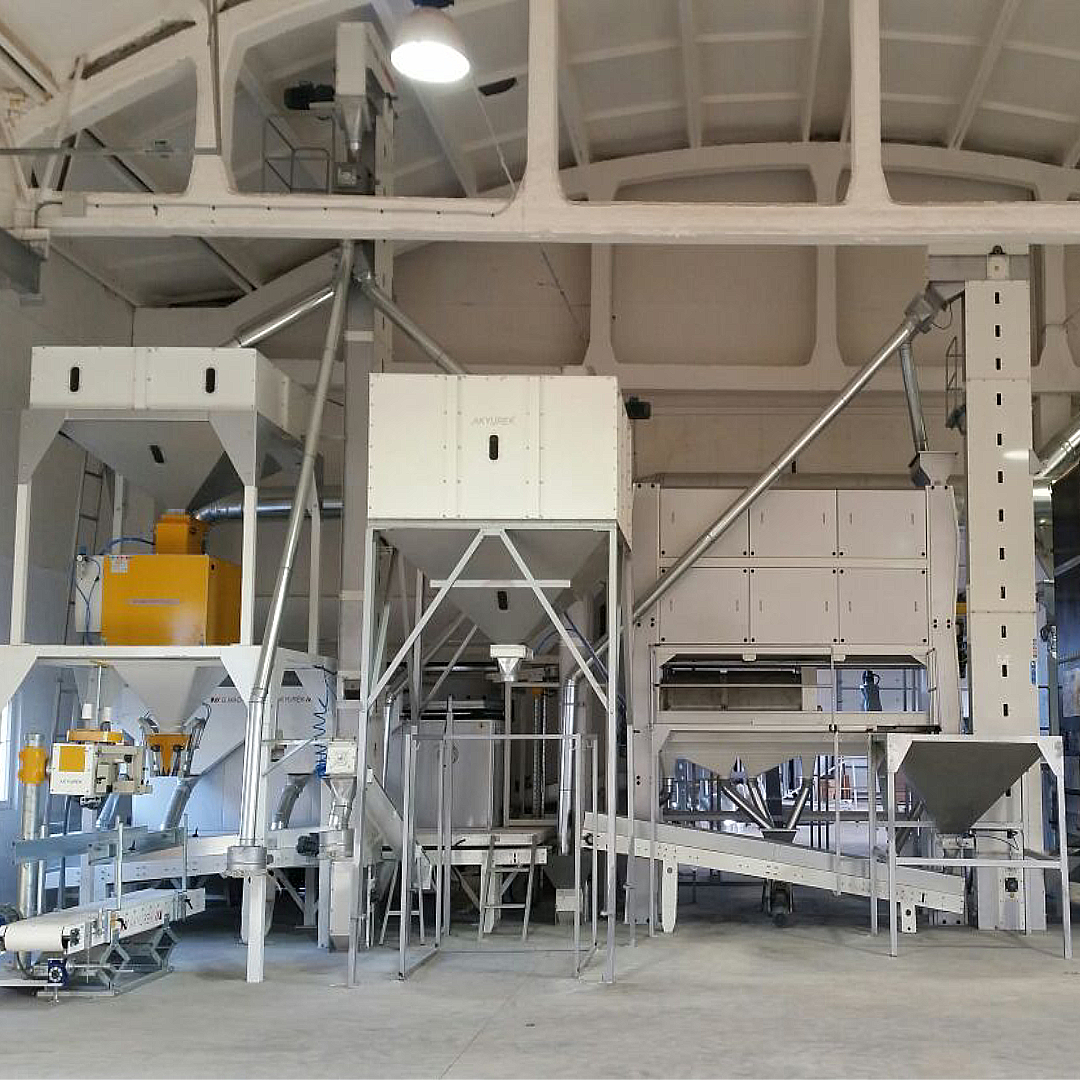 High-Performance Grass Seed Processing Plant for Precision Cleaning & Sorting