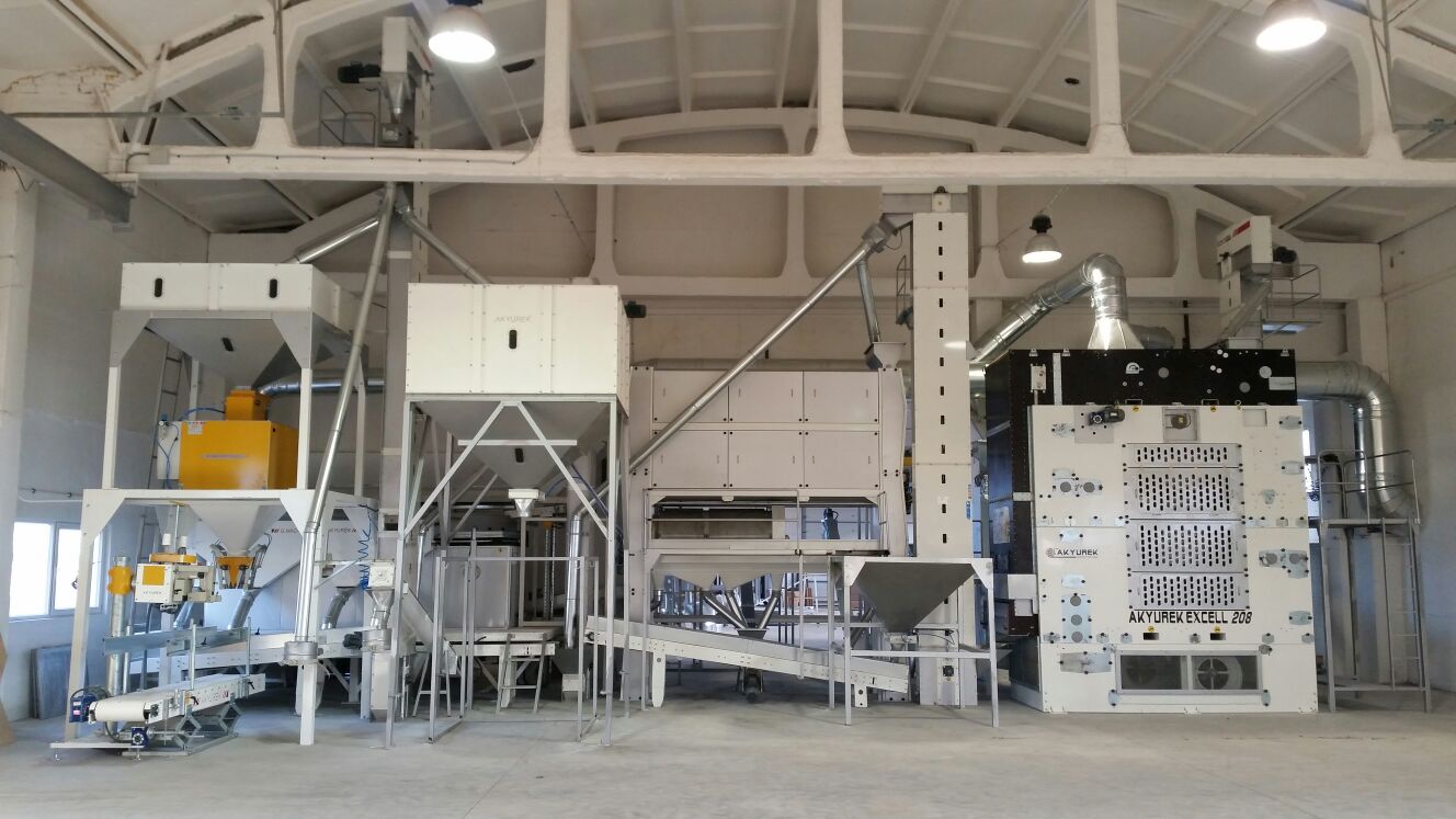 Grass Seed Processing Plant - Grass Seed Cleaning - Image 3