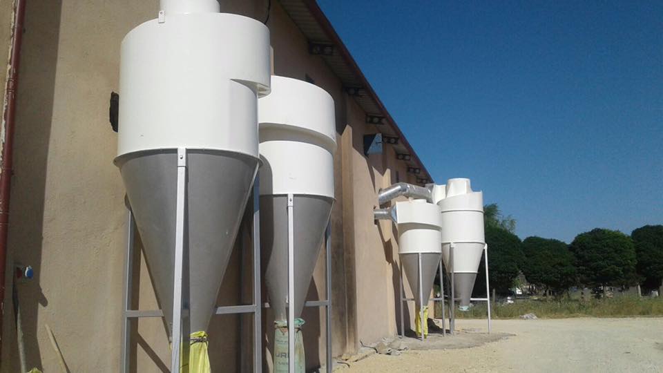 Cyclone Dust Collectors – Dust Collection Systems - Image 18