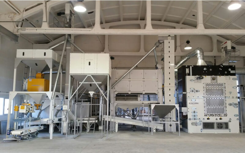 Grass Seed Processing Plant - Grass Seed Cleaning - Image 10
