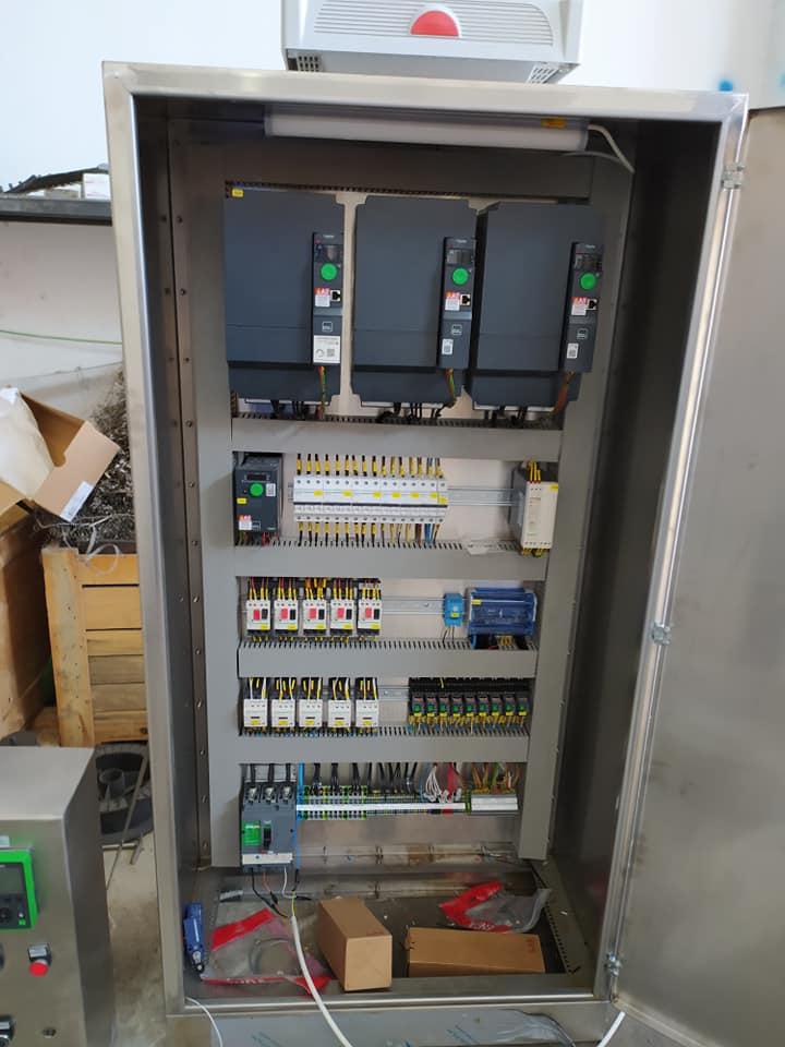 Customized PLC Systems for Streamlined Agricultural Processing - Image 10
