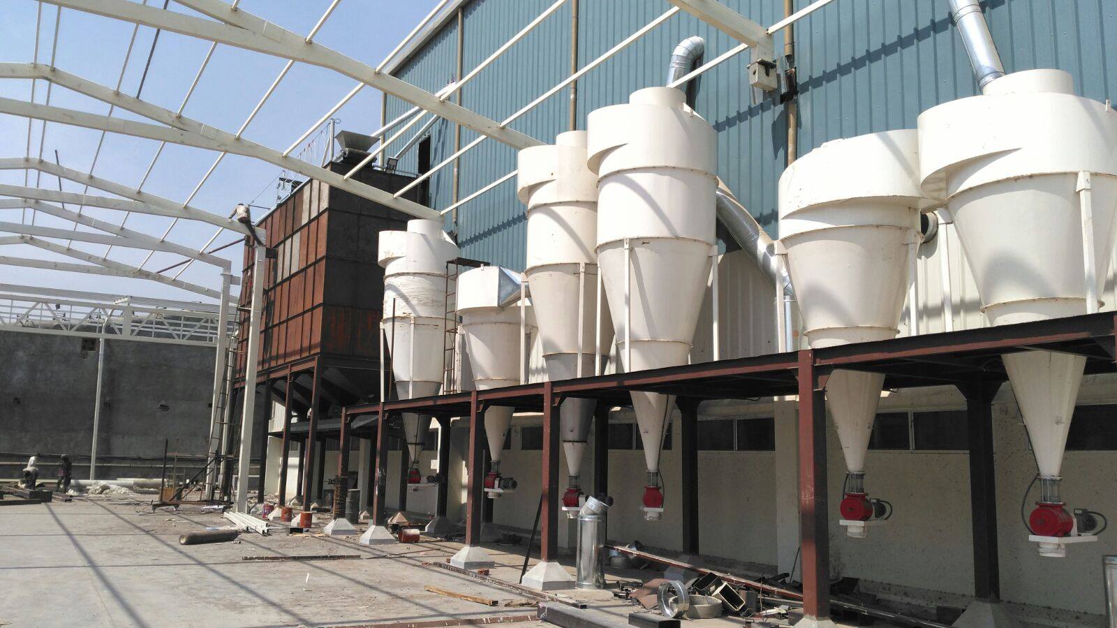 Cyclone Dust Collectors – Dust Collection Systems - Image 17