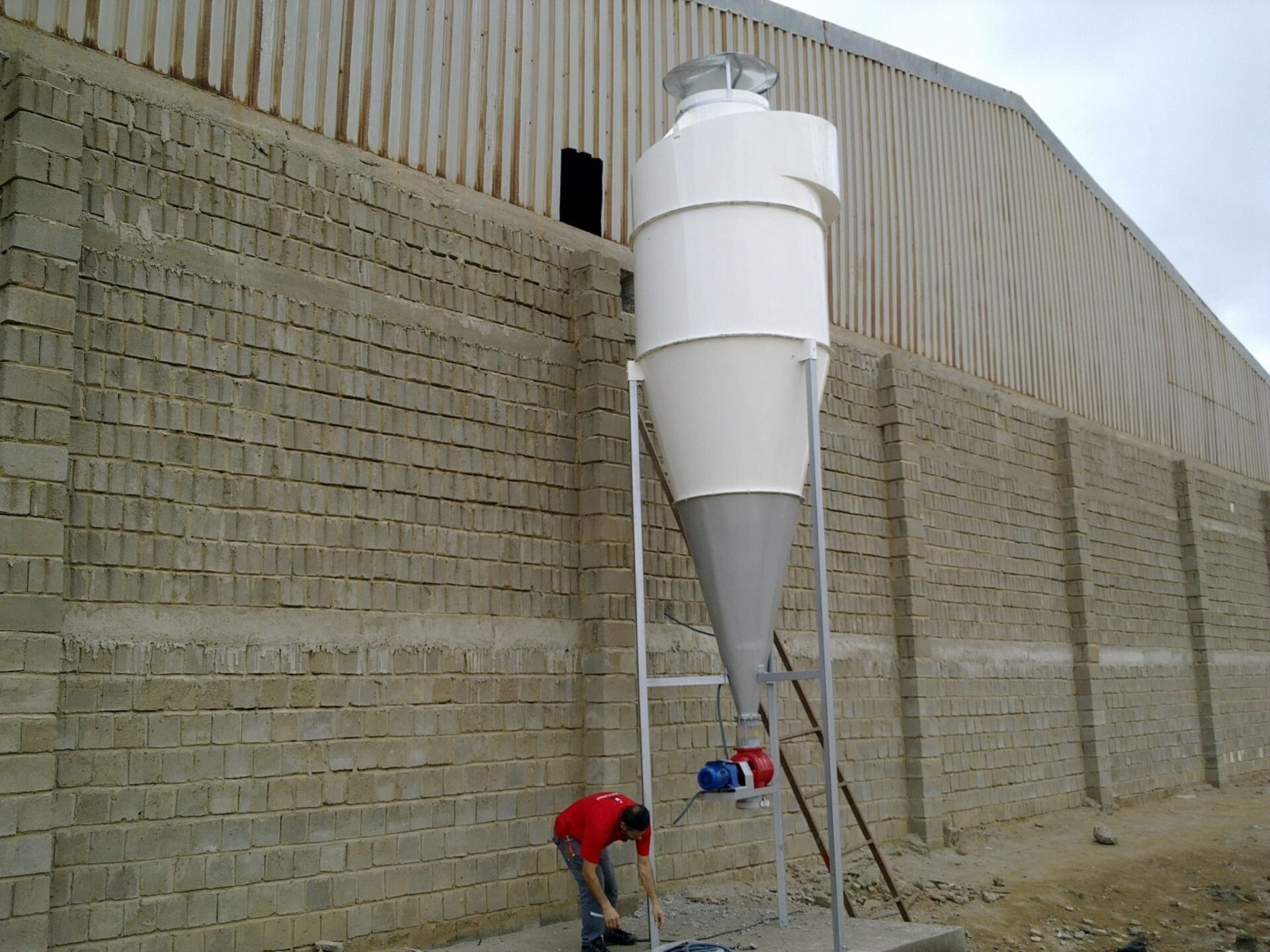 Cyclone Dust Collectors – Dust Collection Systems - Image 19