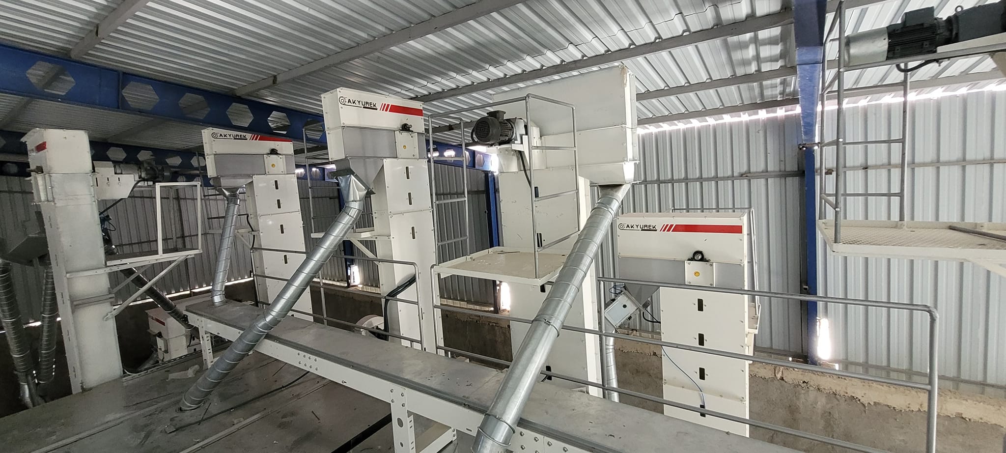 Seed Processing Piping and Equipment - Image 25