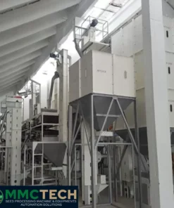 Advanced Chickpea Processing Plant with Fully Automated Cleaning & Sorting Equipment