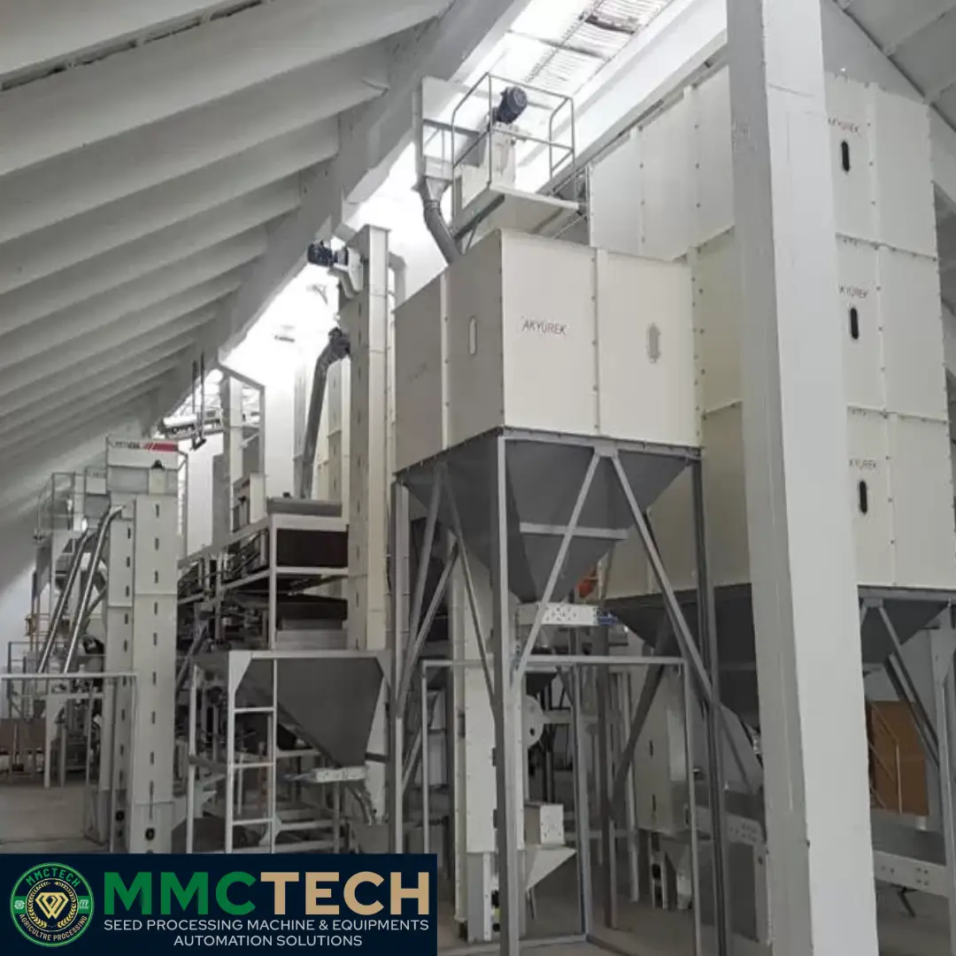 Advanced Chickpea Processing Plant with Fully Automated Cleaning & Sorting Equipment