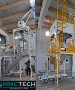 MMCTECH High-Capacity Sorghum Seed Cleaning & Sorting Machine for Maximum Purity