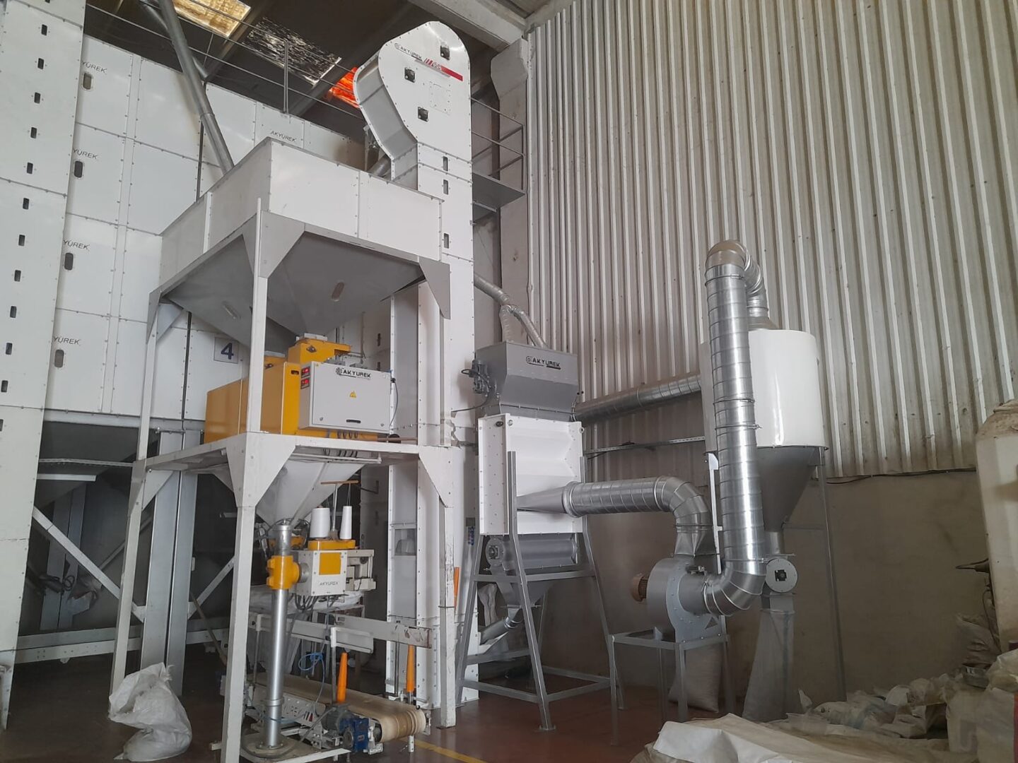 Seed Processing Piping and Equipment - Image 34