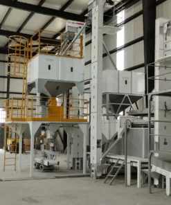 High-Capacity Maize Processing Plant with Advanced Cleaning & Sorting Technology