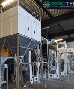 Oat seed cleaning