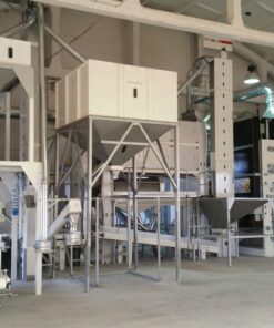 Semi-Automatic Grass Seed Bagging Machine with Sewing Integration for Precise Packaging