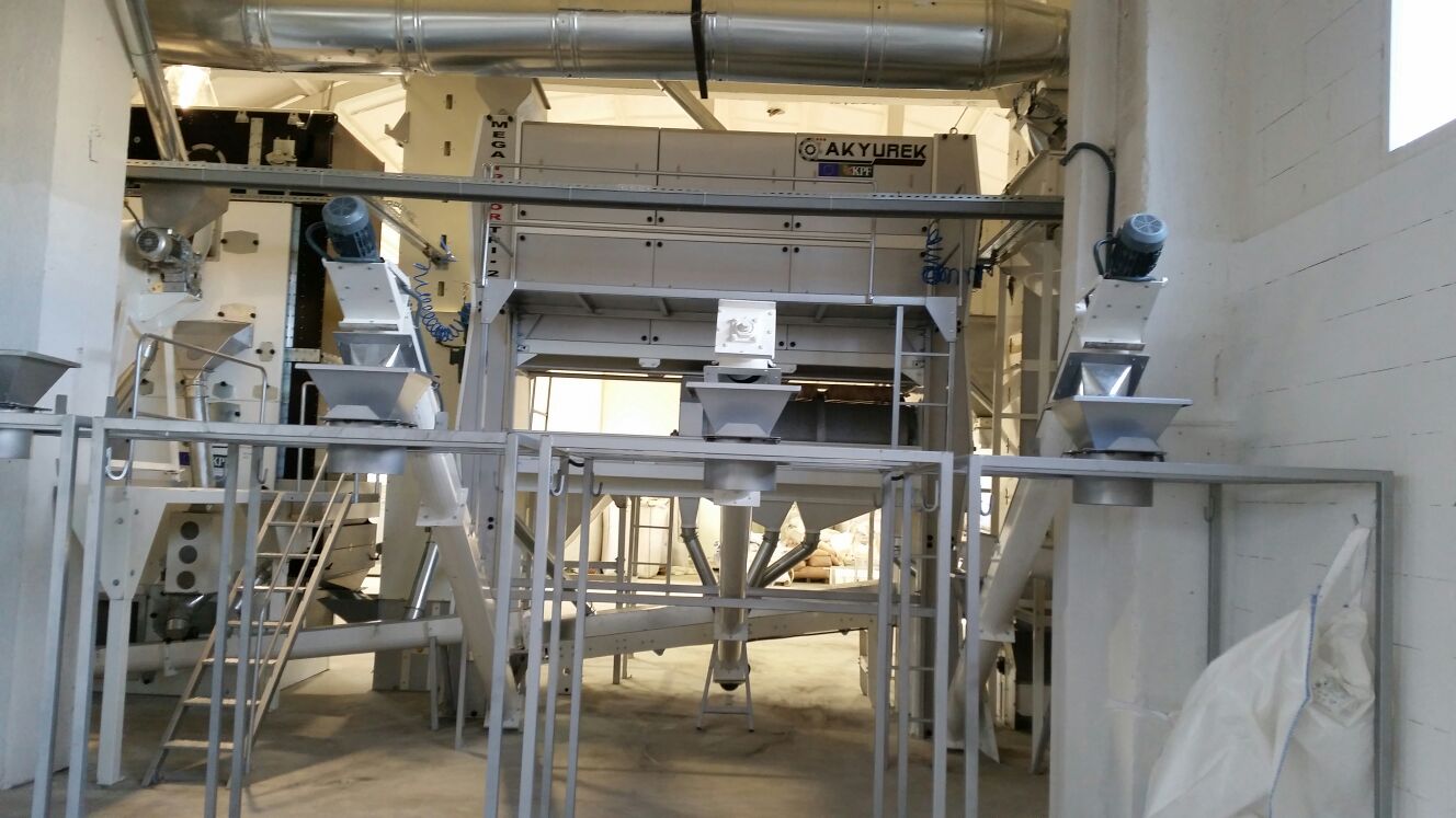 Grass Seed Processing Plant - Grass Seed Cleaning - Image 9