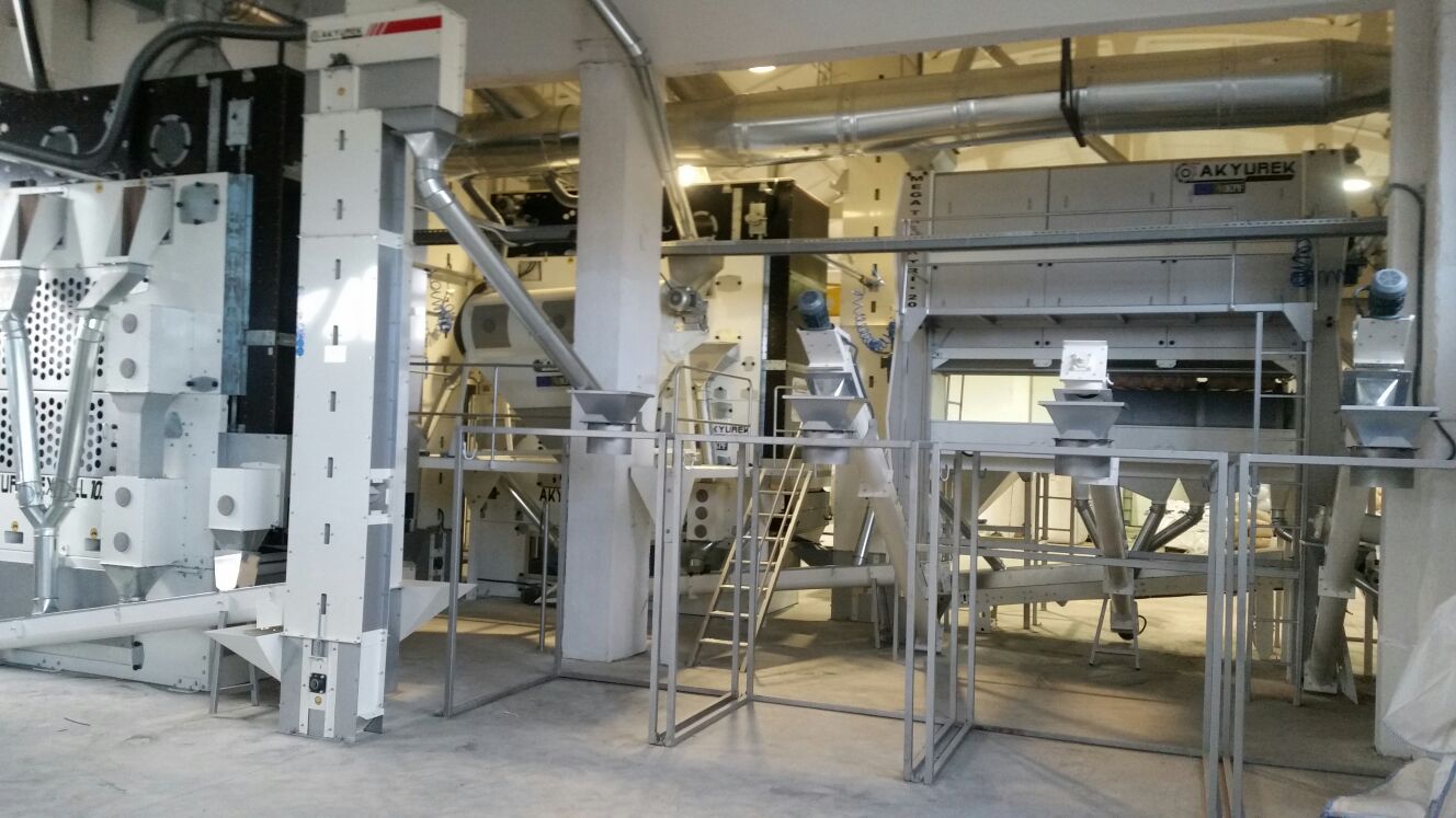 Grass Seed Processing Plant - Grass Seed Cleaning - Image 4