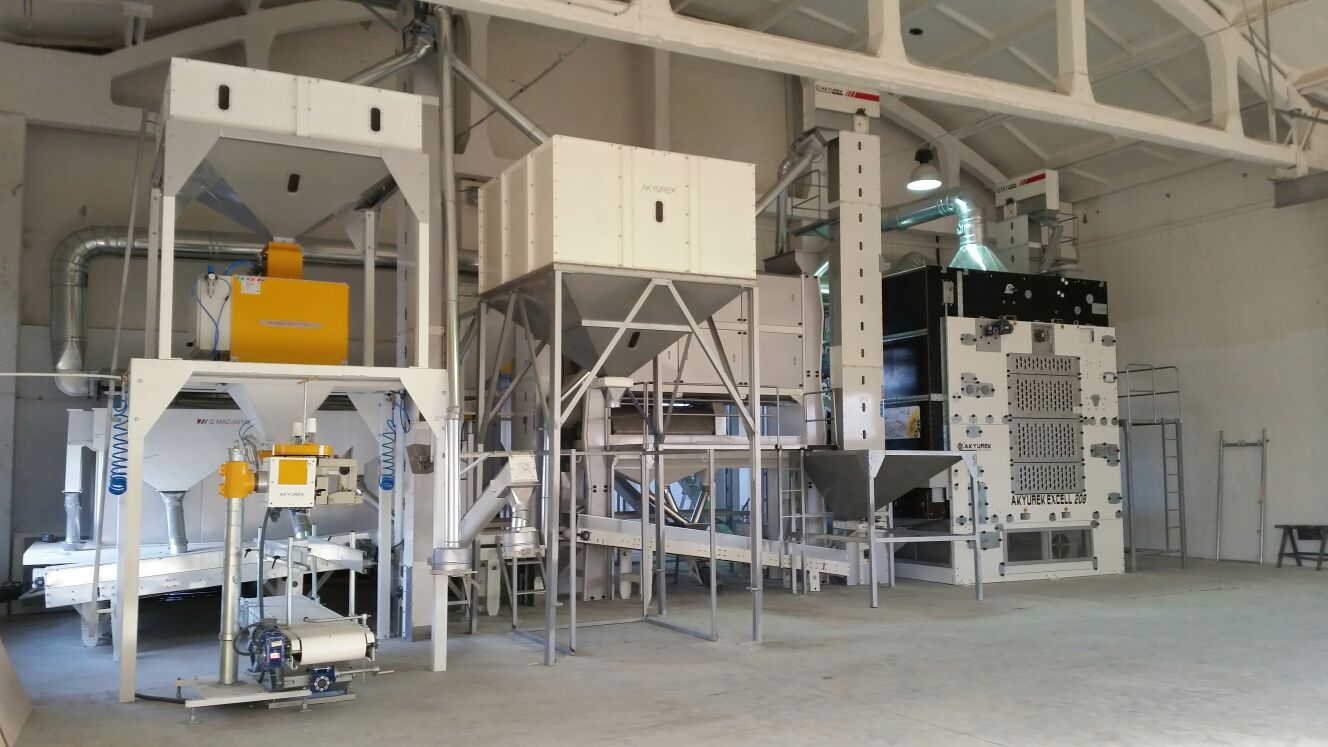 Grass Seed Processing Plant - Grass Seed Cleaning - Image 6