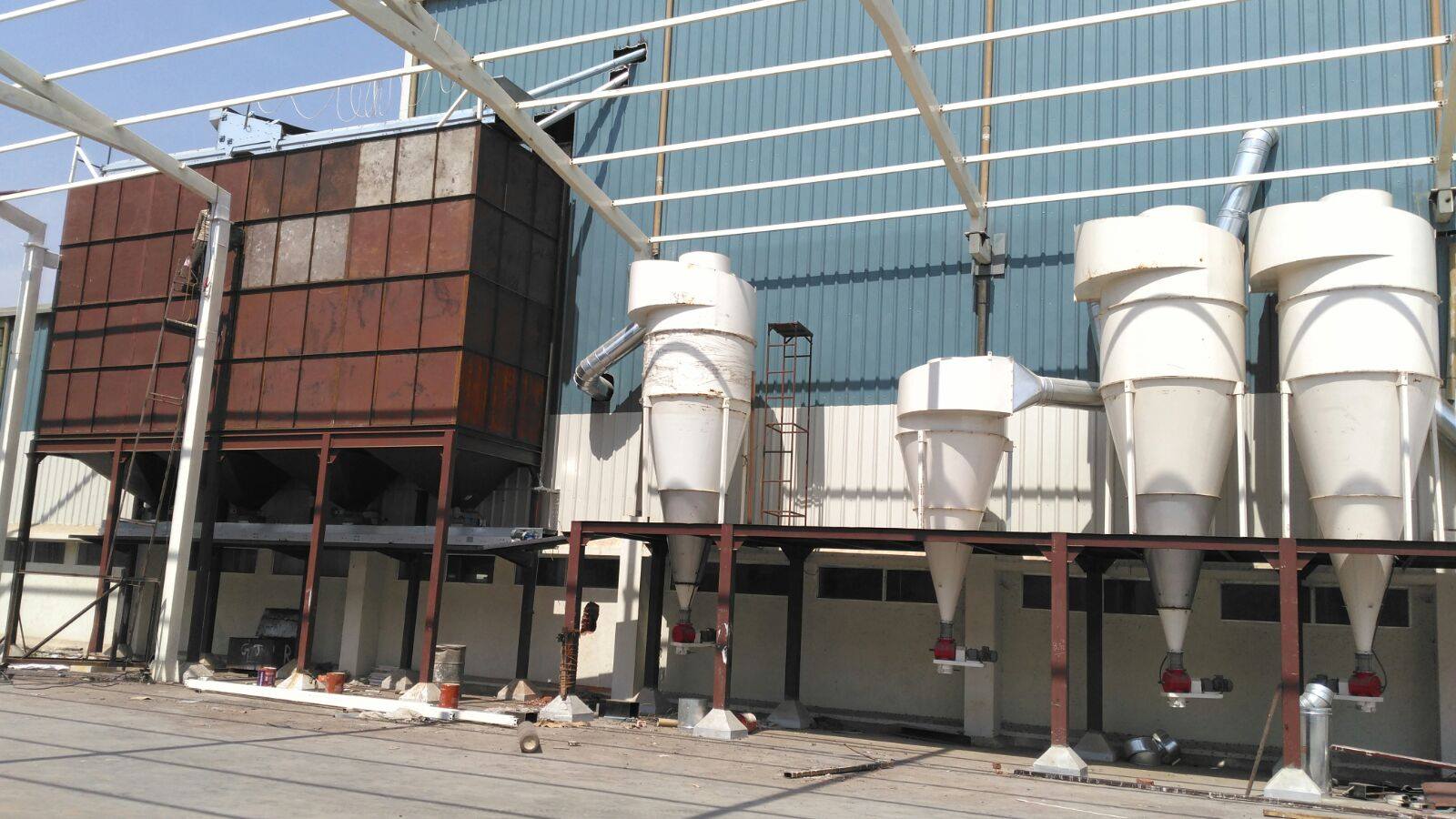 Cyclone Dust Collectors – Dust Collection Systems - Image 16