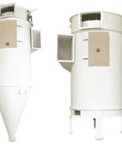 High-performance Jet Dust Collector with pulse jet cleaning and rotary airlock system for superior industrial dust removal and air purification.