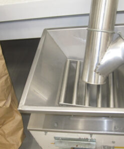 Magnetic Grid separator for Bulk Totes Filling in Sunflower Seed Processing Plant by MMCTECH