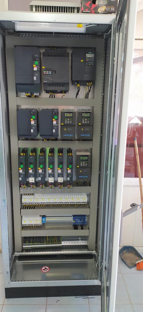 Customized PLC Systems for Streamlined Agricultural Processing - Image 2