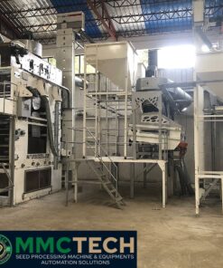 Pulses Processing Plant with High-Purity Cleaning & Sorting Equipment