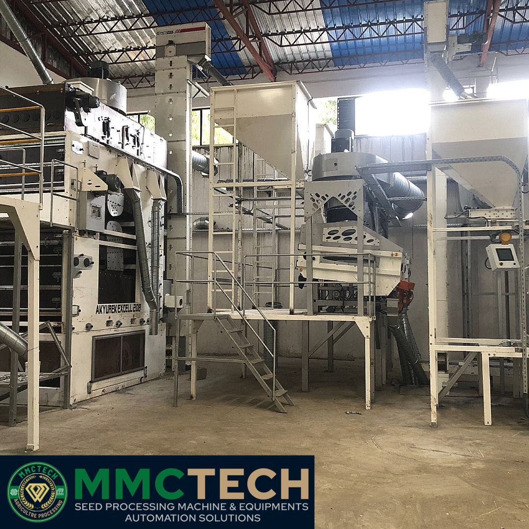 Pulses Processing Plant with High-Purity Cleaning & Sorting Equipment