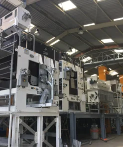 Advanced Pulses Processing Plant with Automated Cleaning, Sorting & Packaging