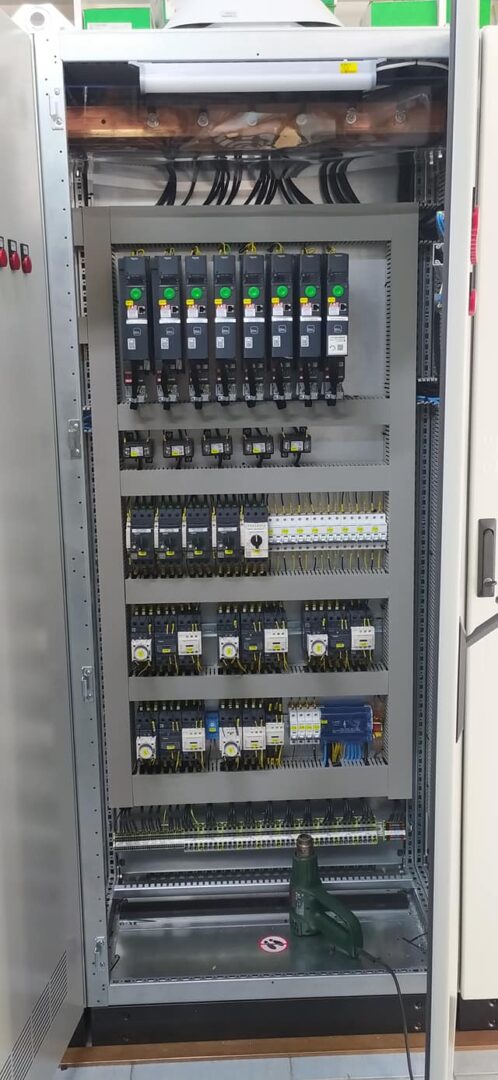 Customized PLC Systems for Streamlined Agricultural Processing - Image 7