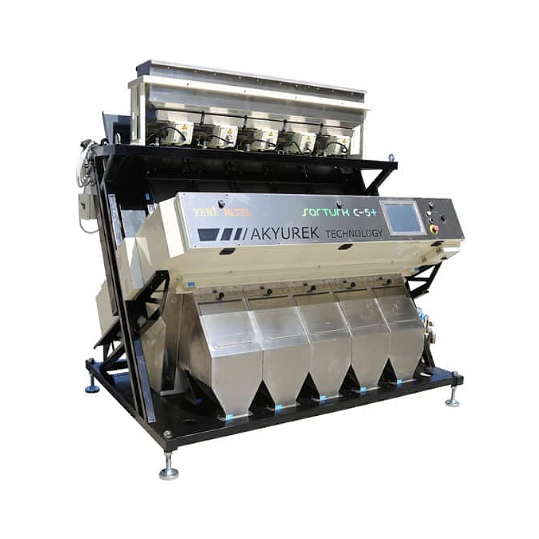 Mmctech Multi Seed And Plastic Recycling Color Sorter Five Channel Machine