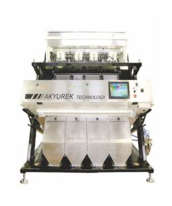 Mmctech Color Sorter four channel imaging and high-speed ejector system for accurate sorting of grains, seeds, oil seeds and nuts.